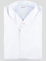 Kiton Light Blue Cotton Shirt