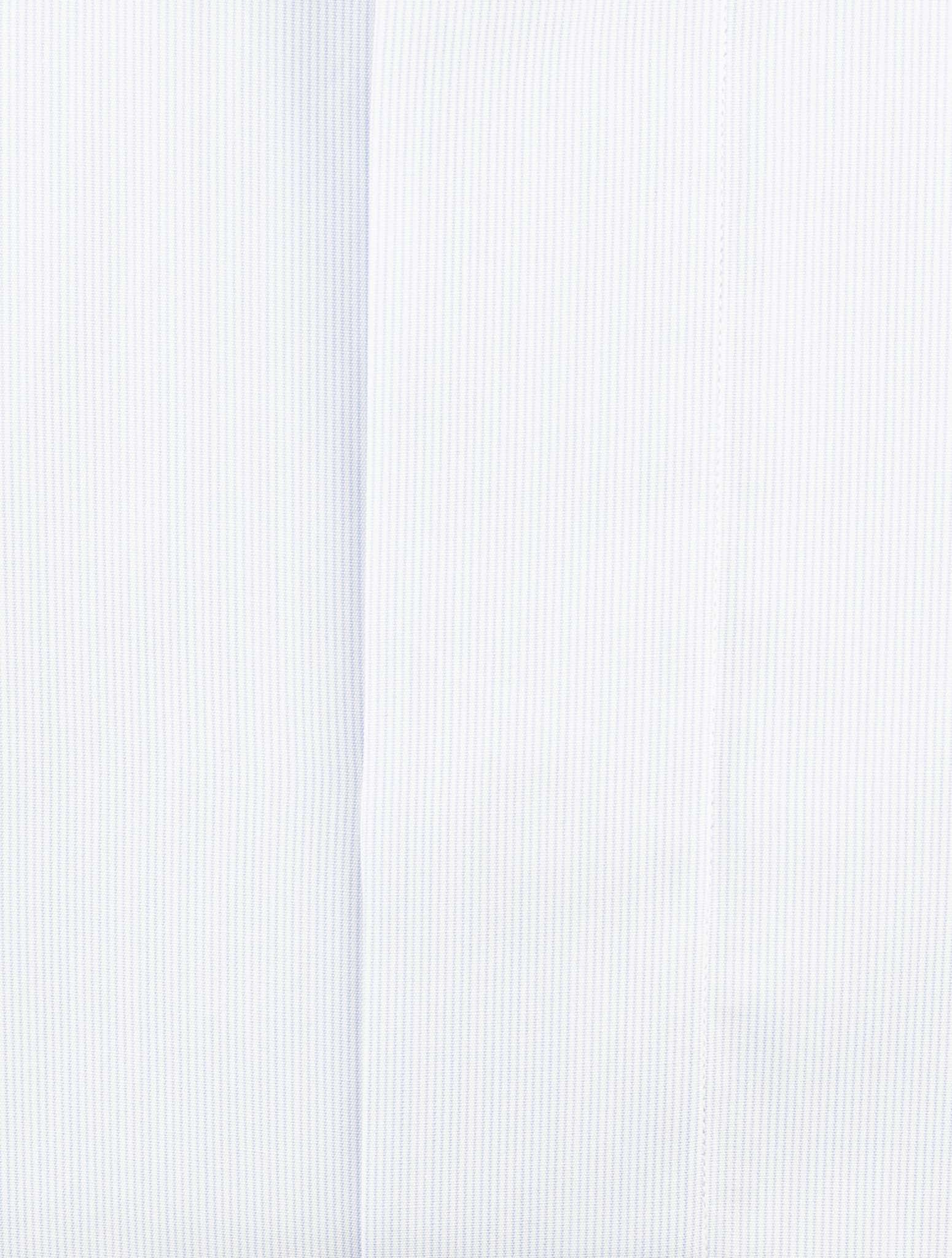 Kiton Light Blue Cotton Shirt