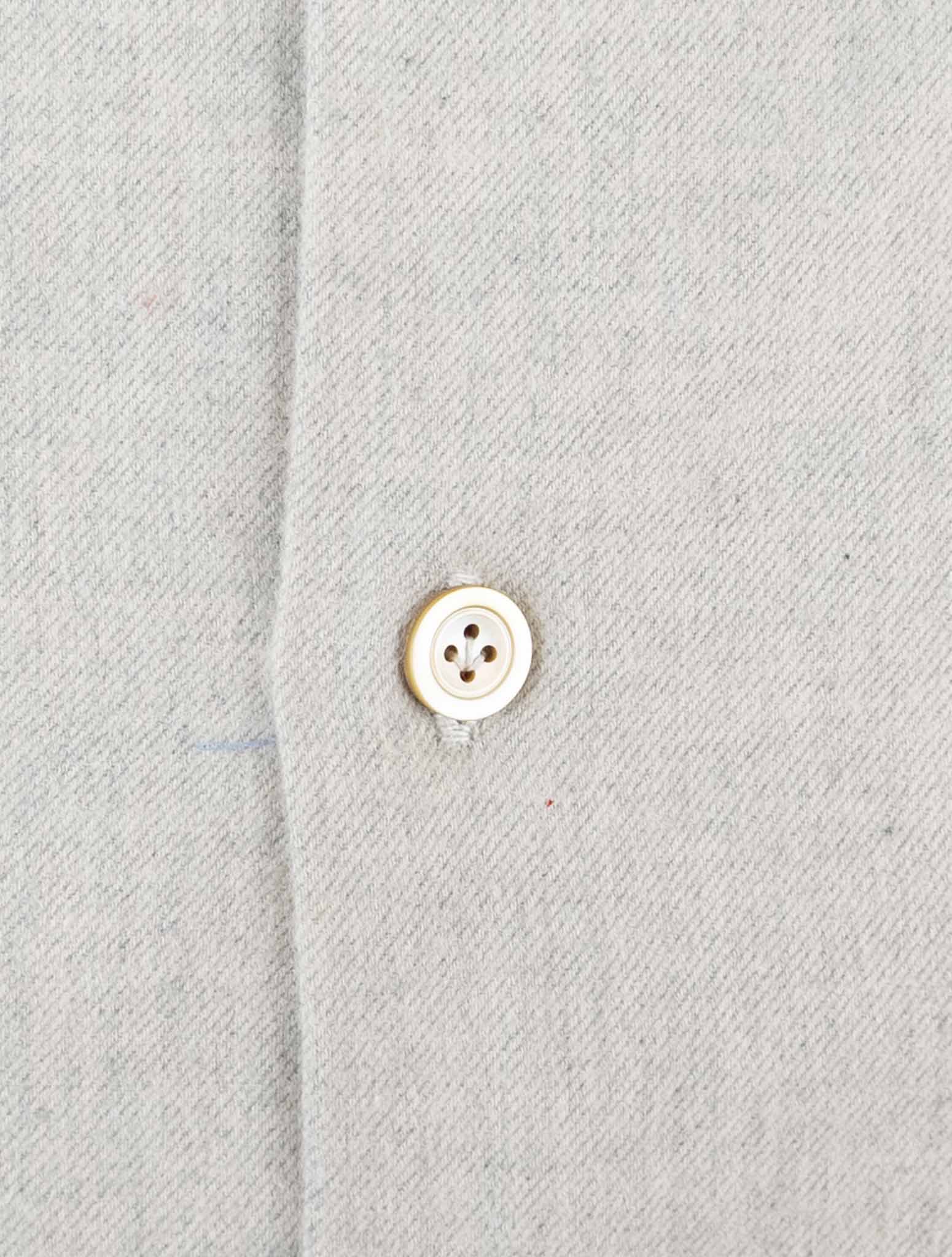Kiton Beige Cotton Shirt