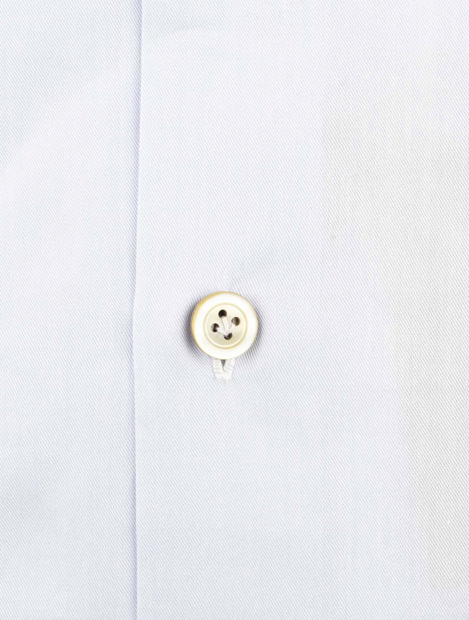 Kiton Light Blue Cotton Shirt