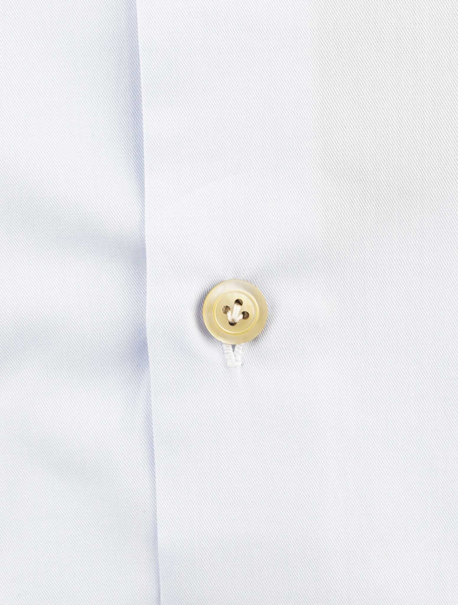 Kiton Light Blue Cotton Shirt