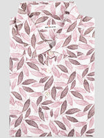 Kiton Pink Cotton Sweater Polo