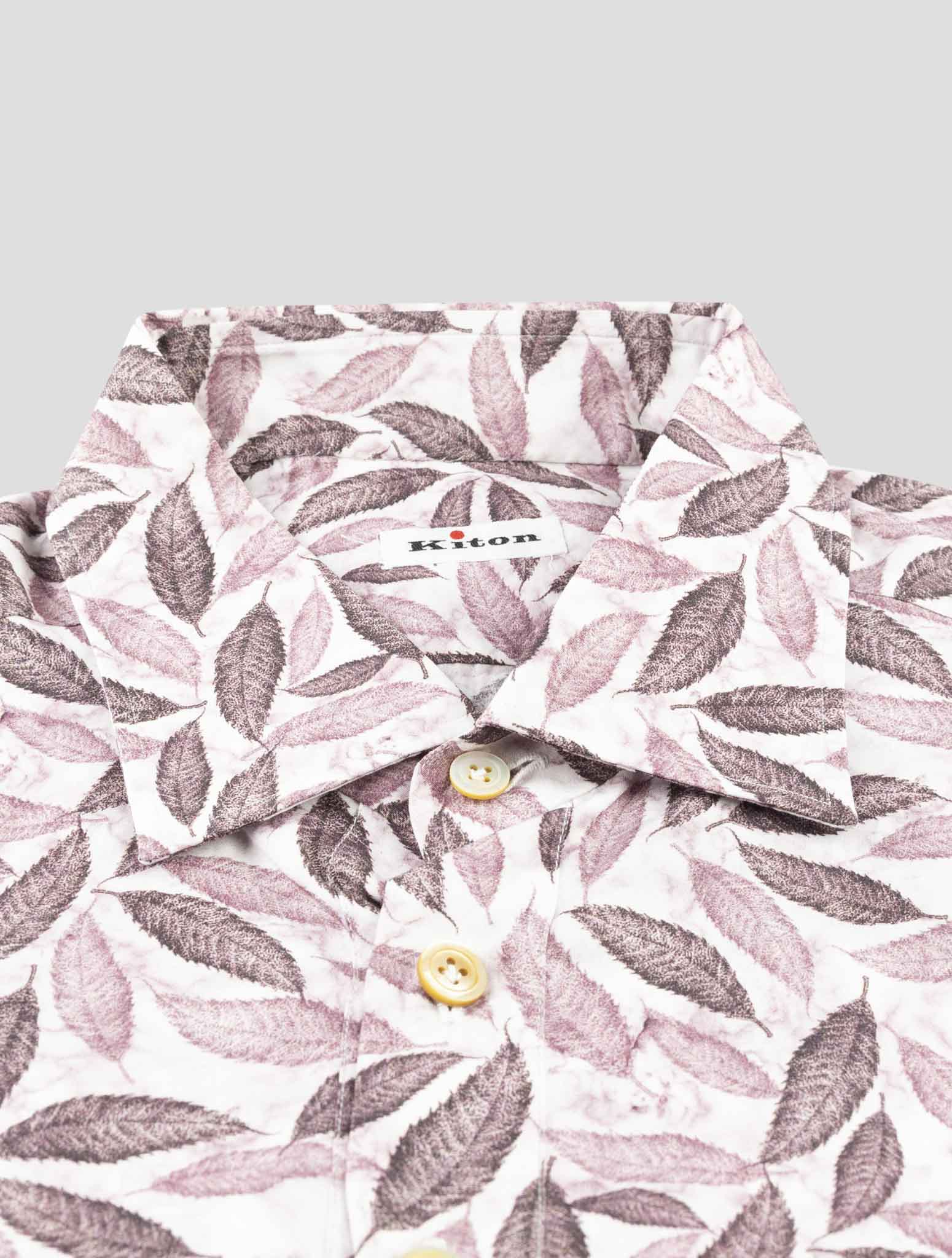 Kiton Pink Cotton Sweater Polo