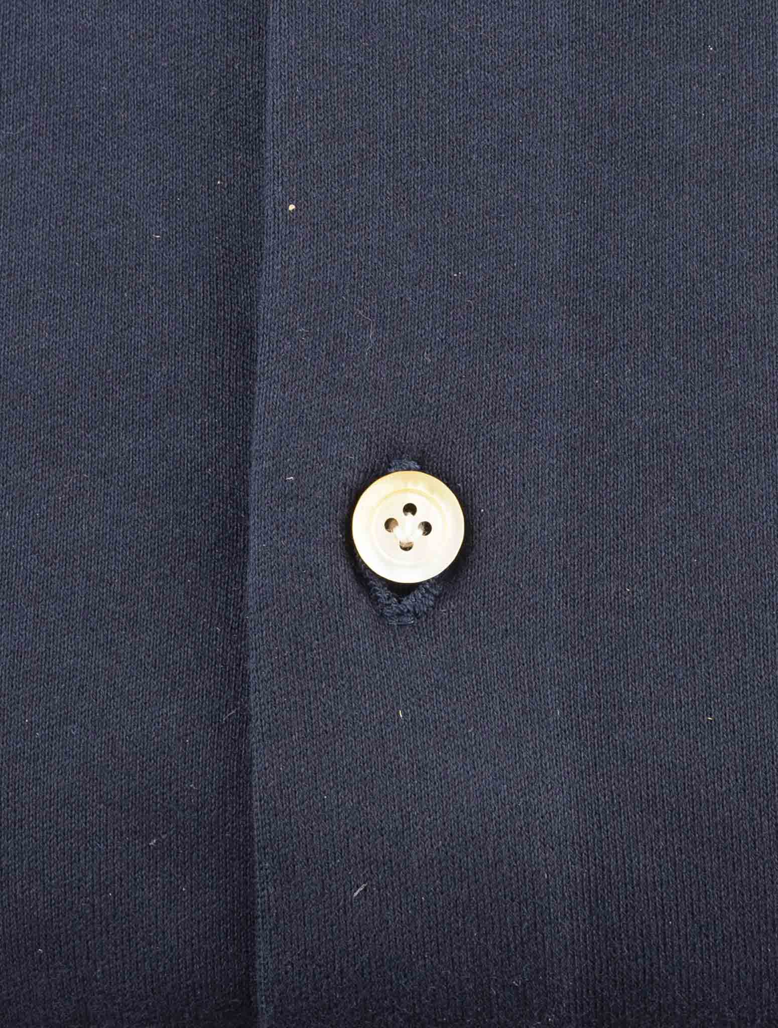 Kiton Blue Cotton Shirt