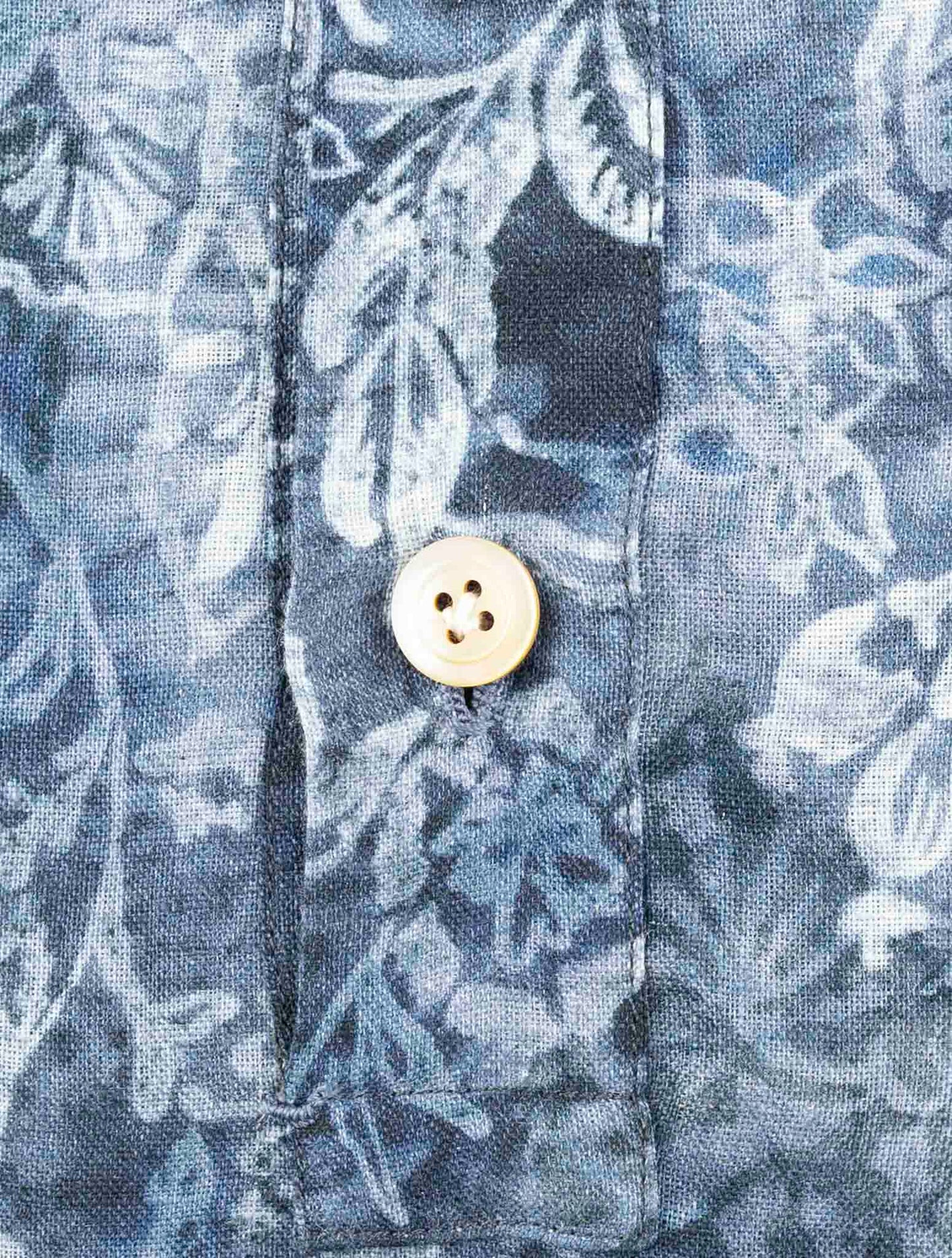Kiton Blue Linen Sweater Polo