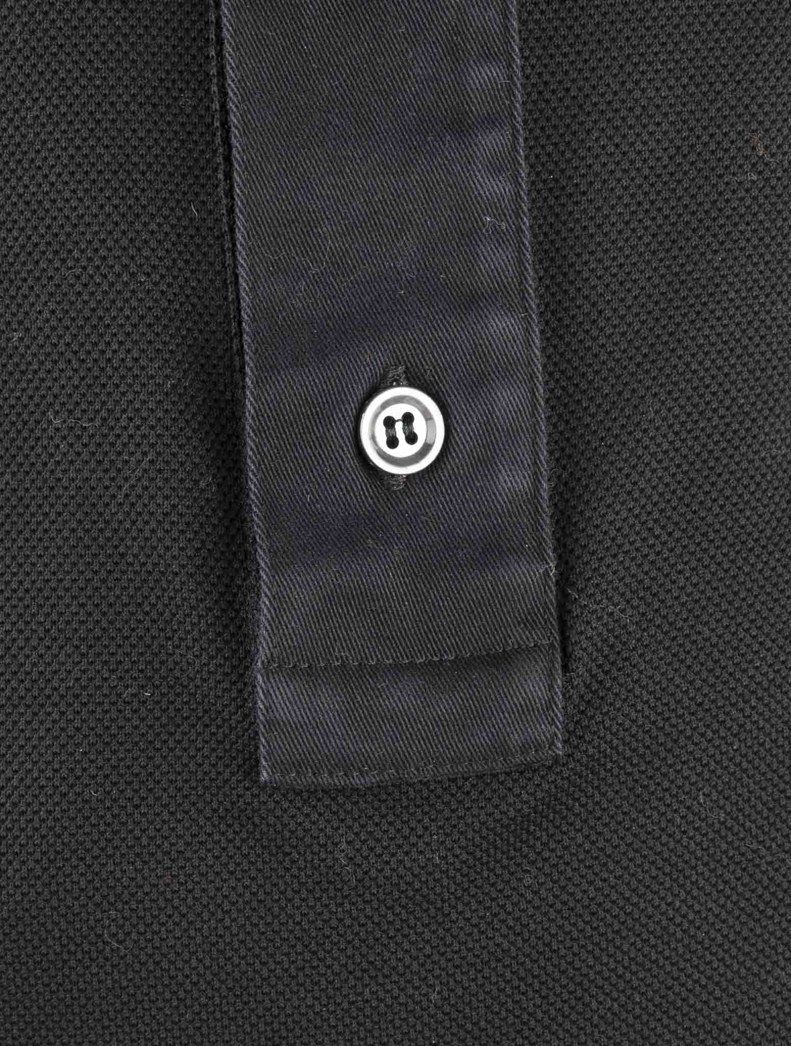 Kiton Black Cotton Ea Shirt