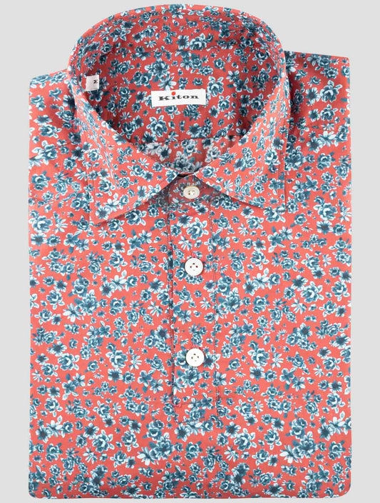 Kiton Multicolor Cotton Sweater Polo