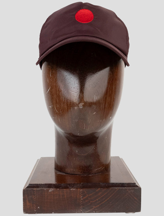 Kiton Burgundy Pa Baseball Cap