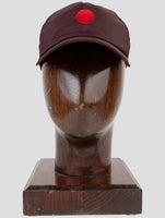 Kiton Burgundy Pa Baseball Cap
