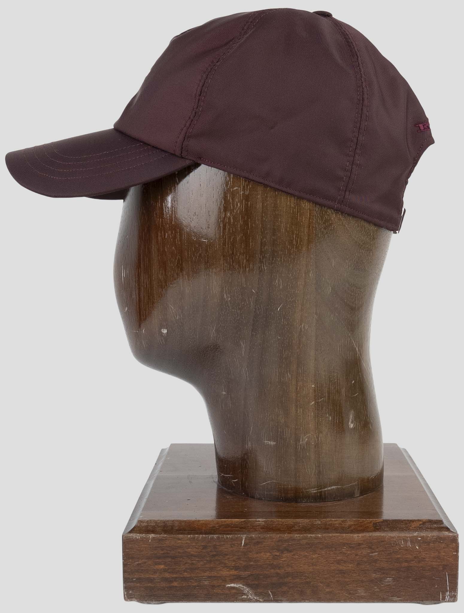 Kiton Burgundy Pa Baseball Cap