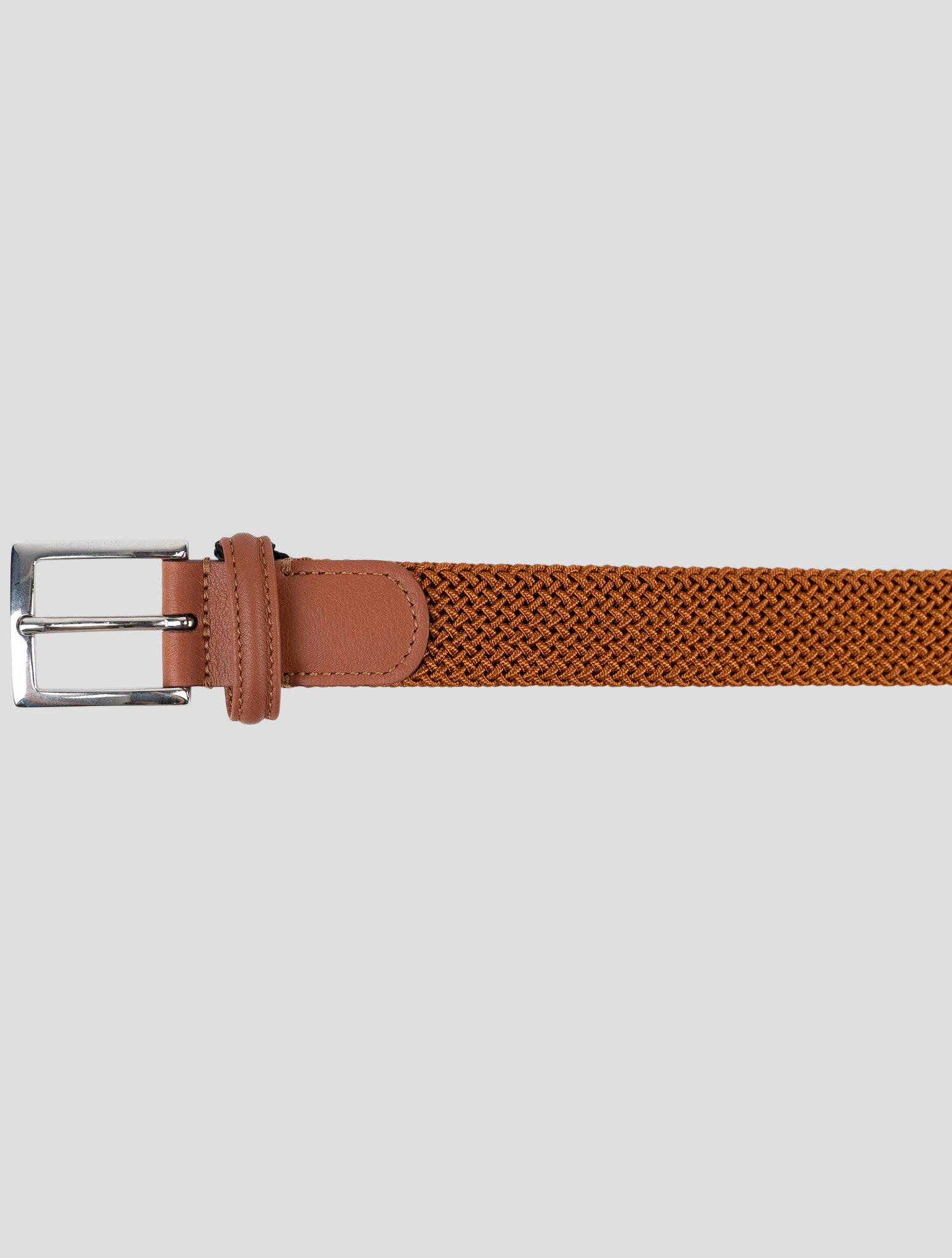 Kiton Gray Pl Belt