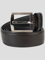 Kiton Brown Leather Belt