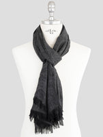 Kiton Blue Cashmere Silk Scarf