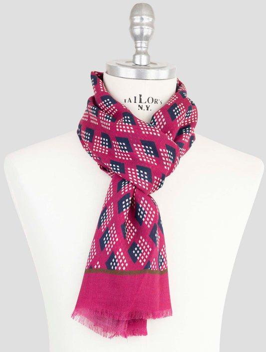 Kiton Multicolor Cashmere Svarves