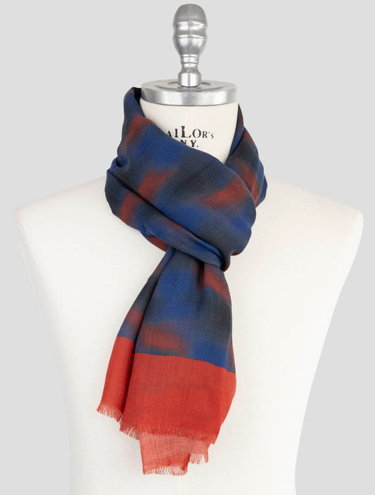 Kiton Multicolor Cashmere Scarf