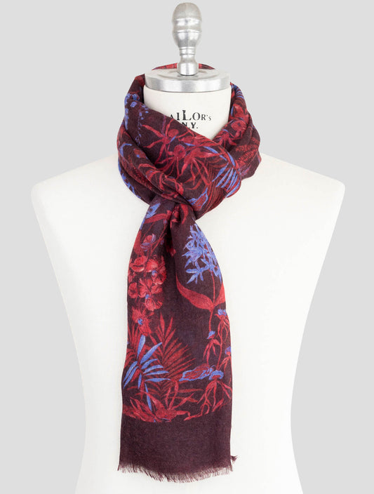 Kiton Multicolor Cashmere Scarf