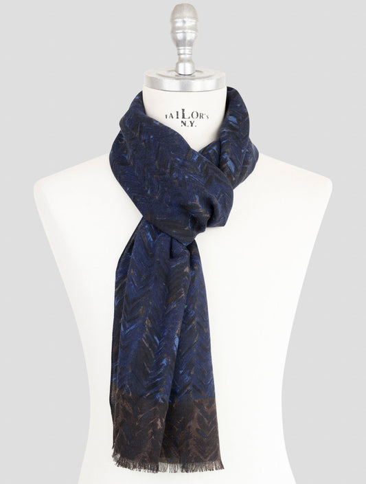 Kiton Multicolor Cashmere Scarf