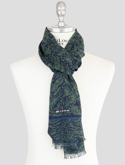 Kiton Multicolor Cashmere Scarf