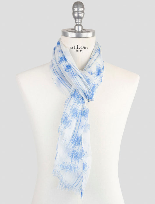 Kiton Multicolor Cashmere Scarf