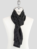 Kiton Gray Cashmere Scarf