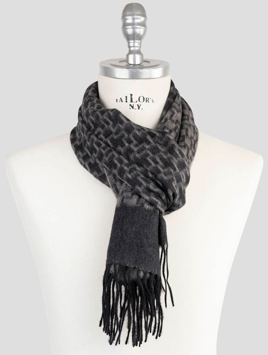 Kiton Multicolor Cashmere Scarf