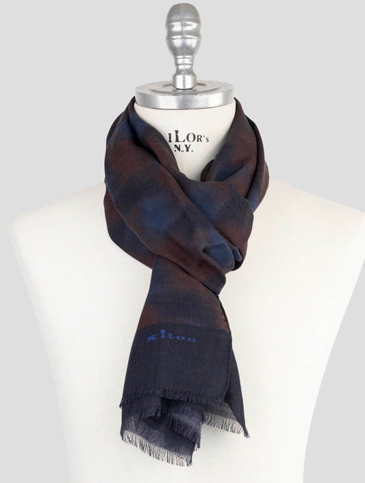 Kiton Multicolor Cashmere Scarf