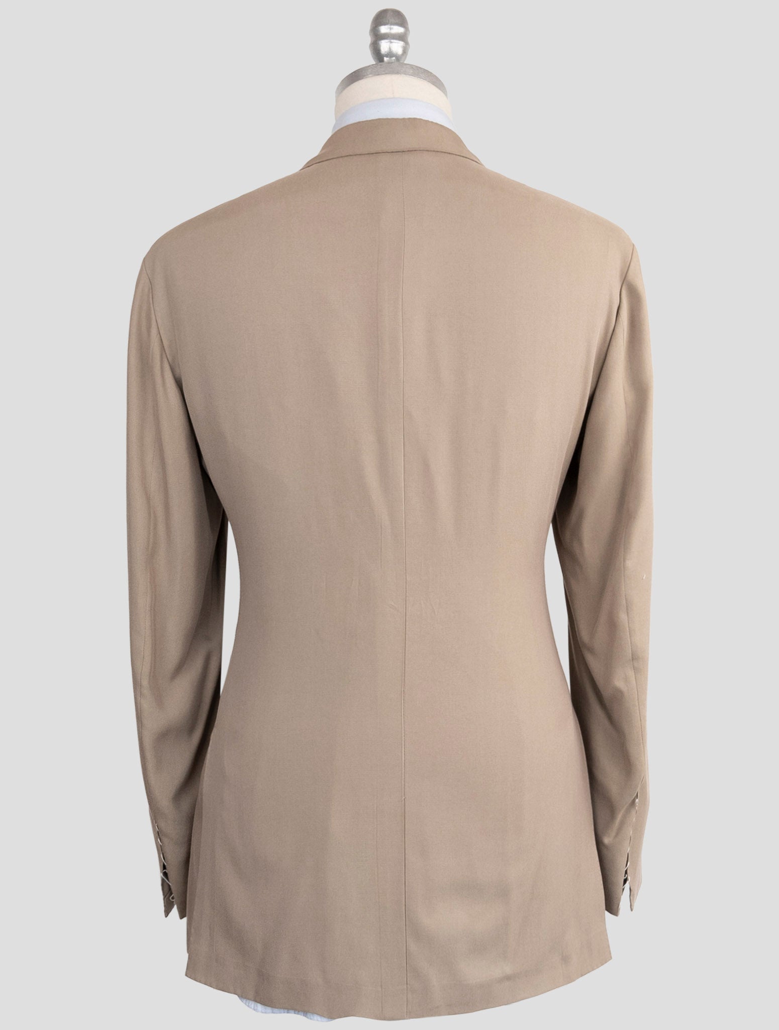 Kiton Beige Lyocell Viscose Ea Suit