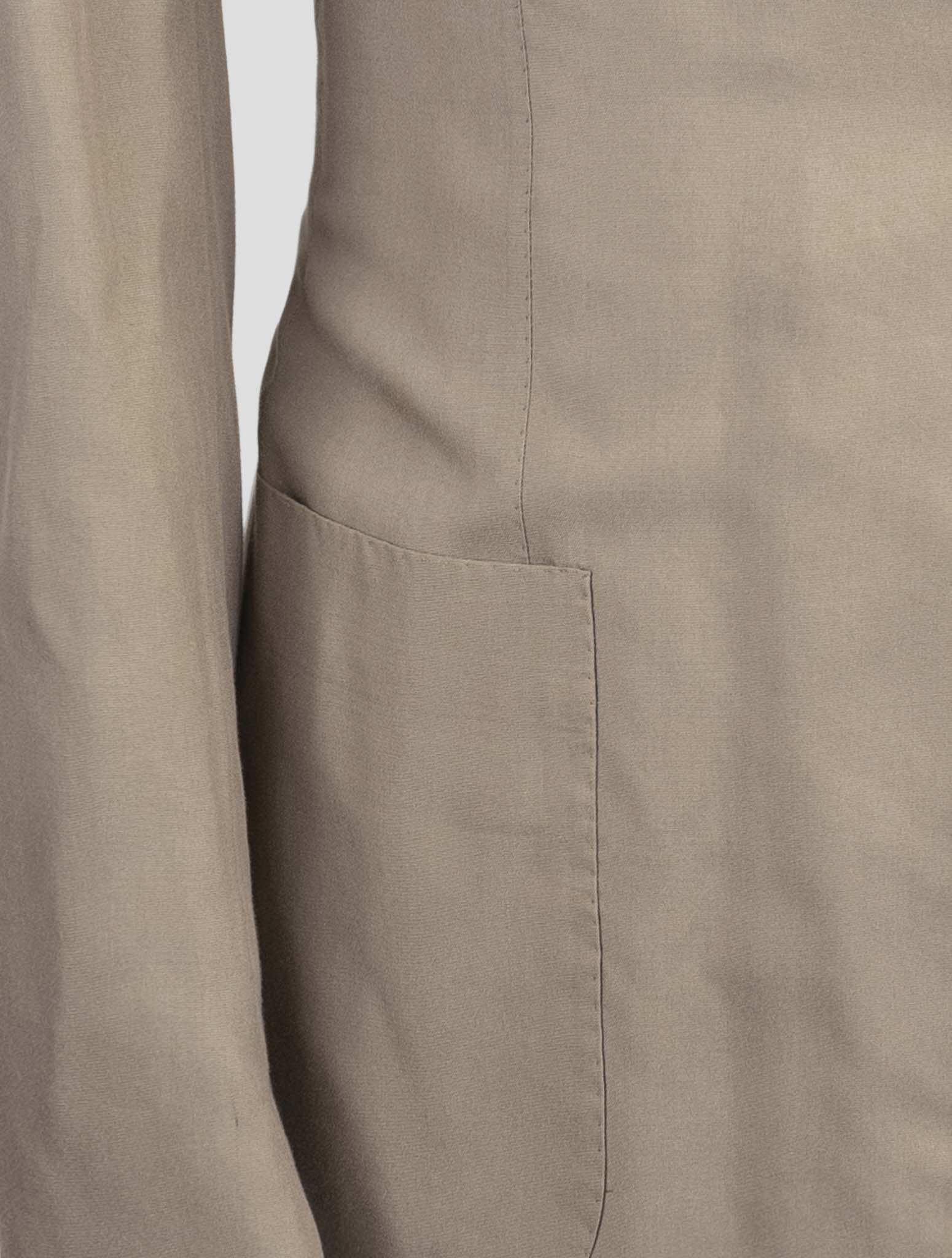 Kiton Beige Lyocell Viscose Ea Suit