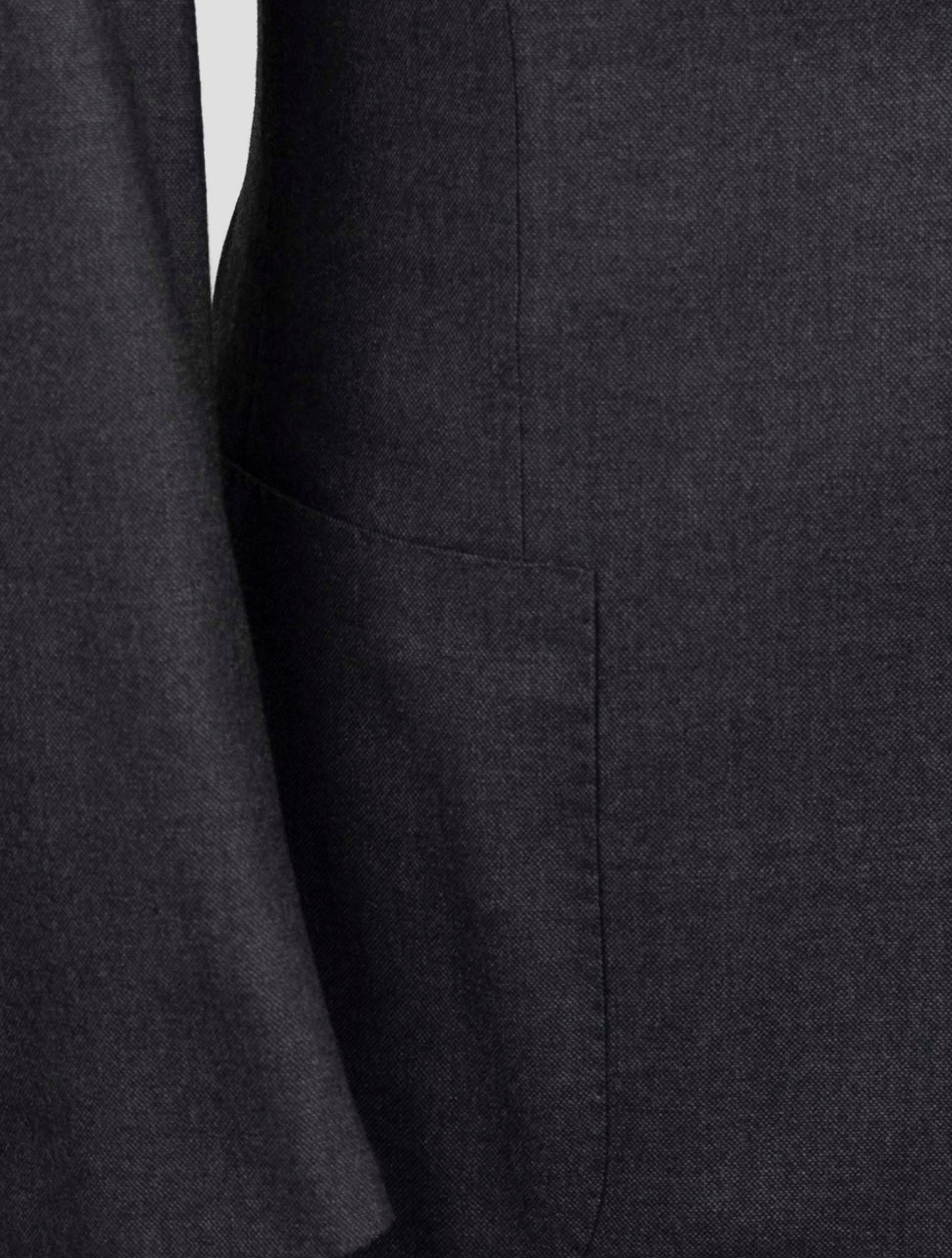 Kiton Dark Gray Wool 150's Suit