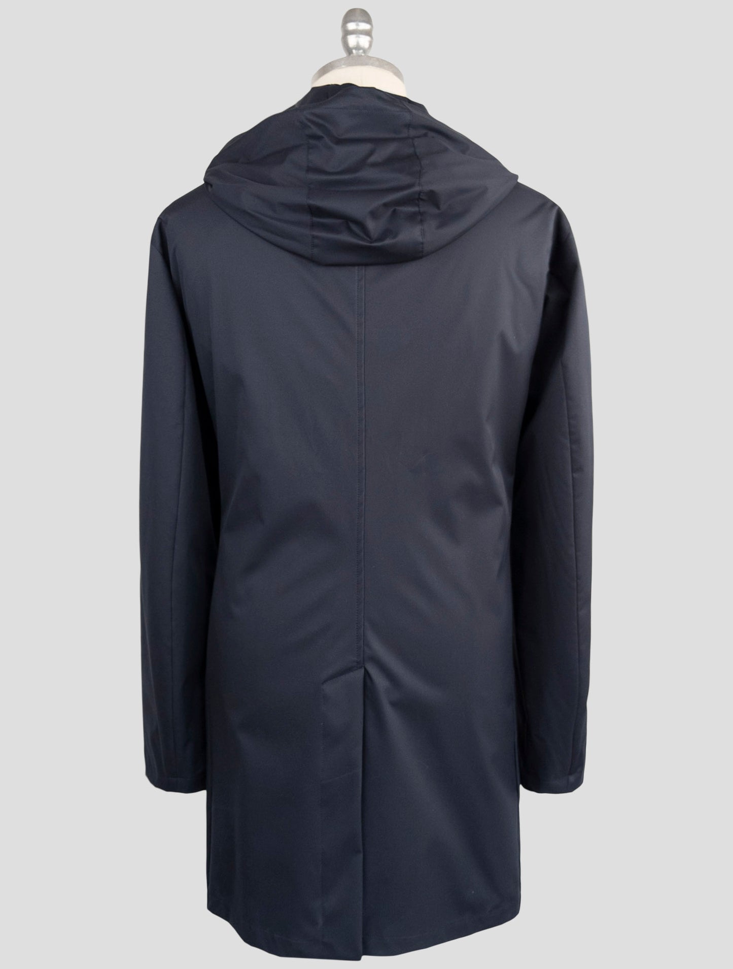 Kiton Blue Pl Overcoat