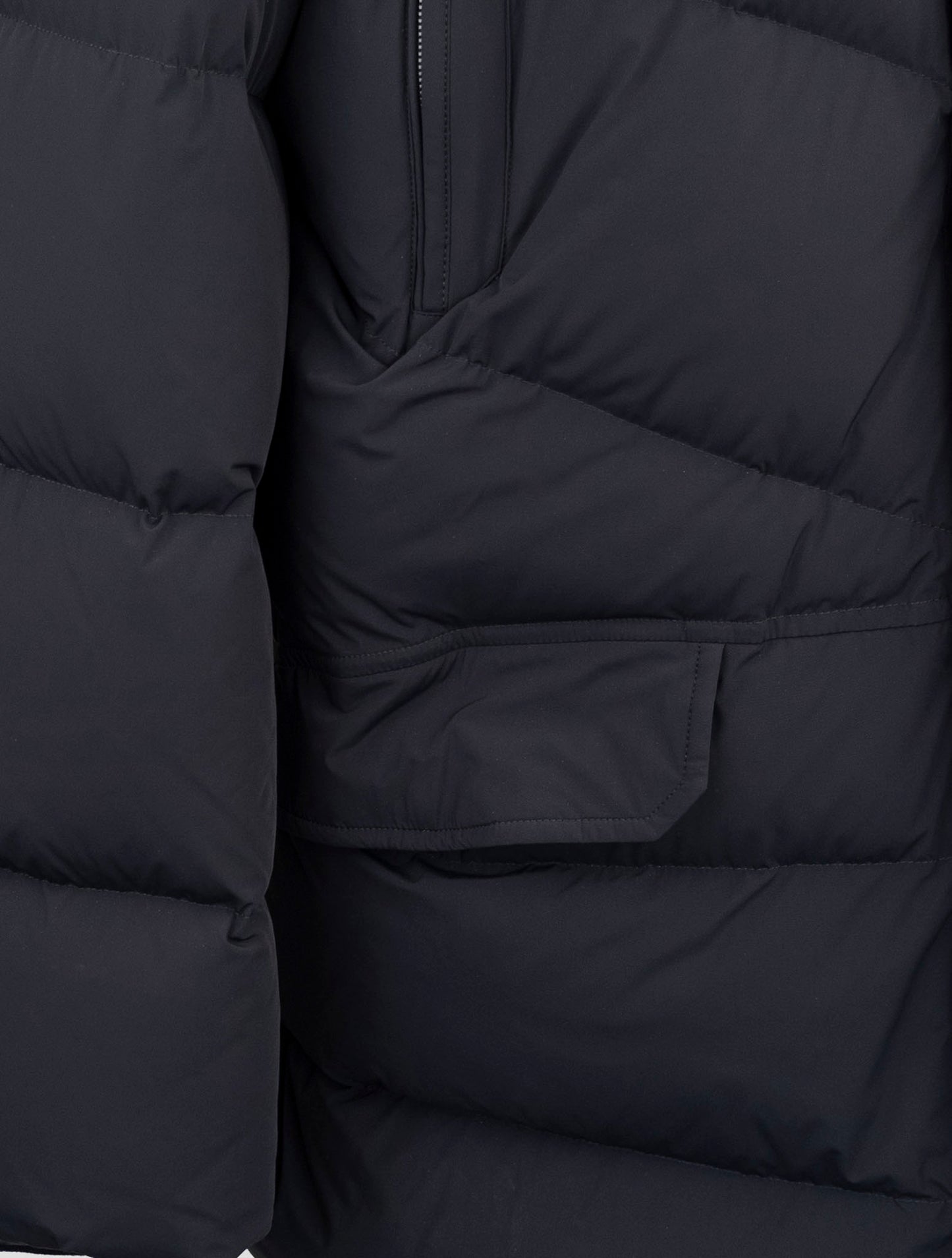 Kiton Blue Pa Ea Collar Beaver Overcoat