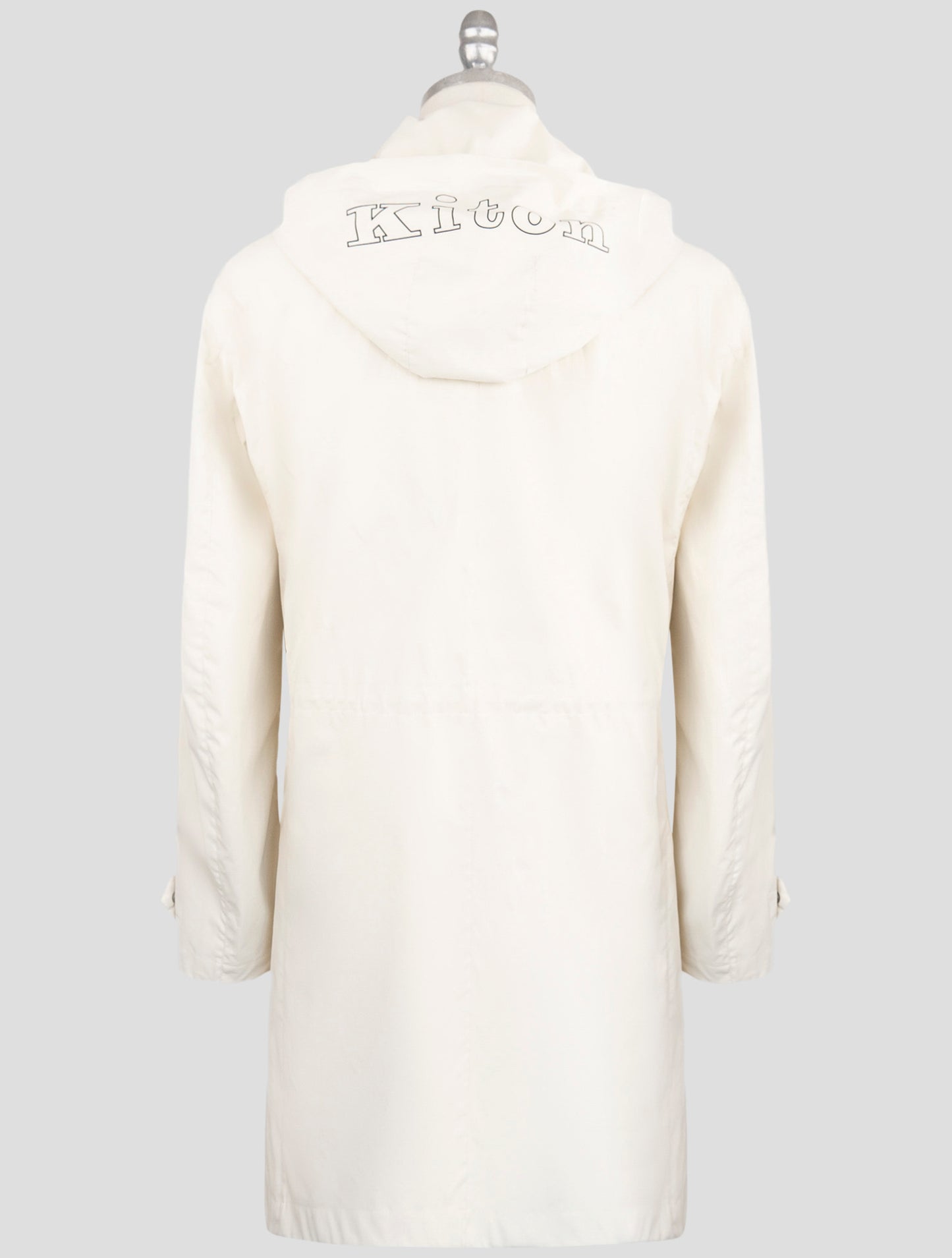 Kiton Beige Pa Pl Overcoat