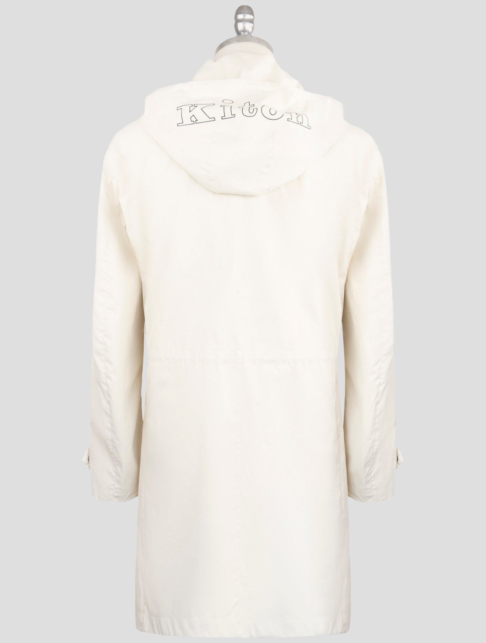 Kiton Beige Pa Pl Overcoat