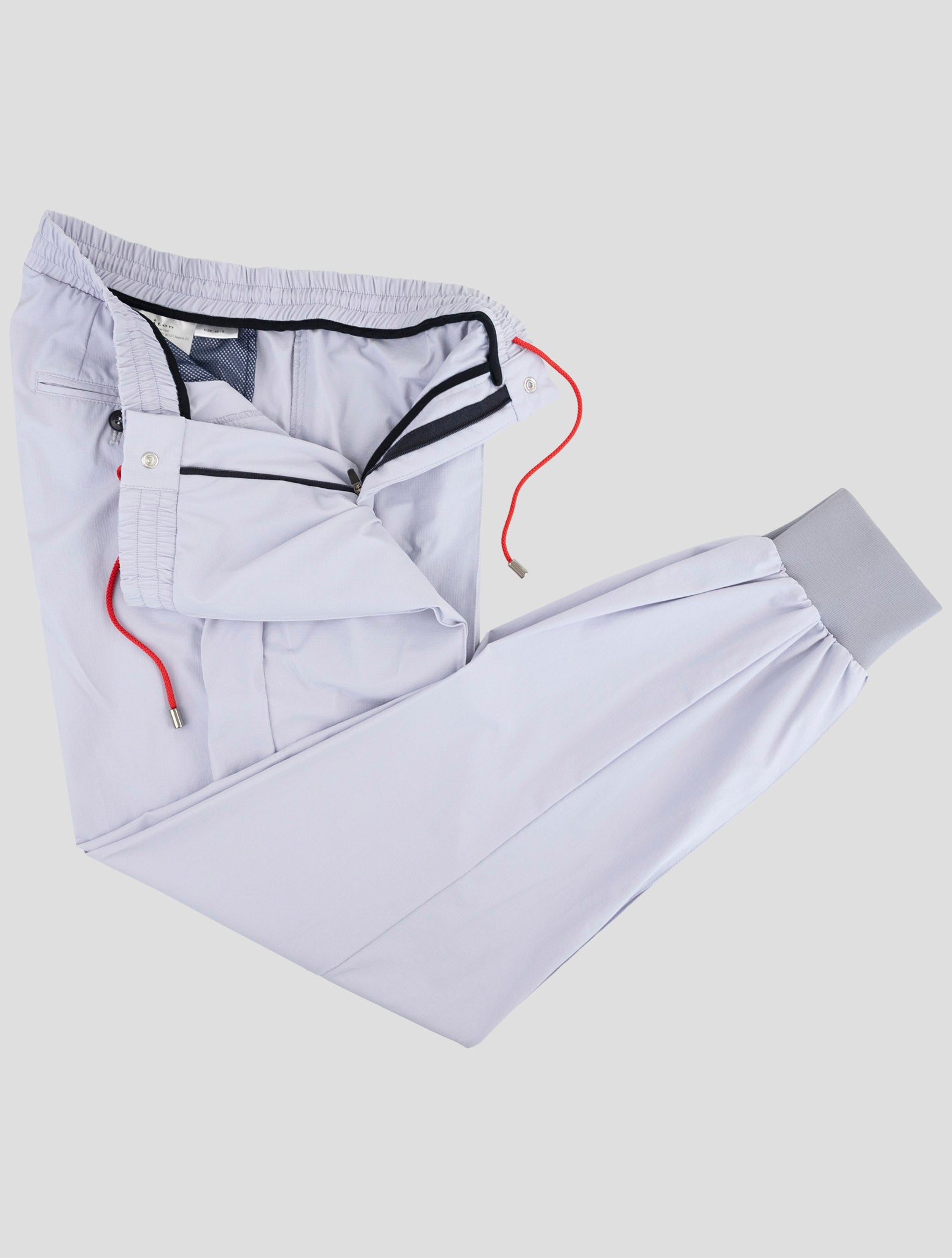 Kiton Light Blue Pa Ea Pants