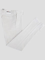 Kiton Gray Cotton Ea Velvet Pants