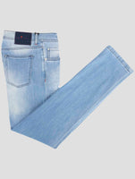 Kiton Denim Cotton Ea Jeans