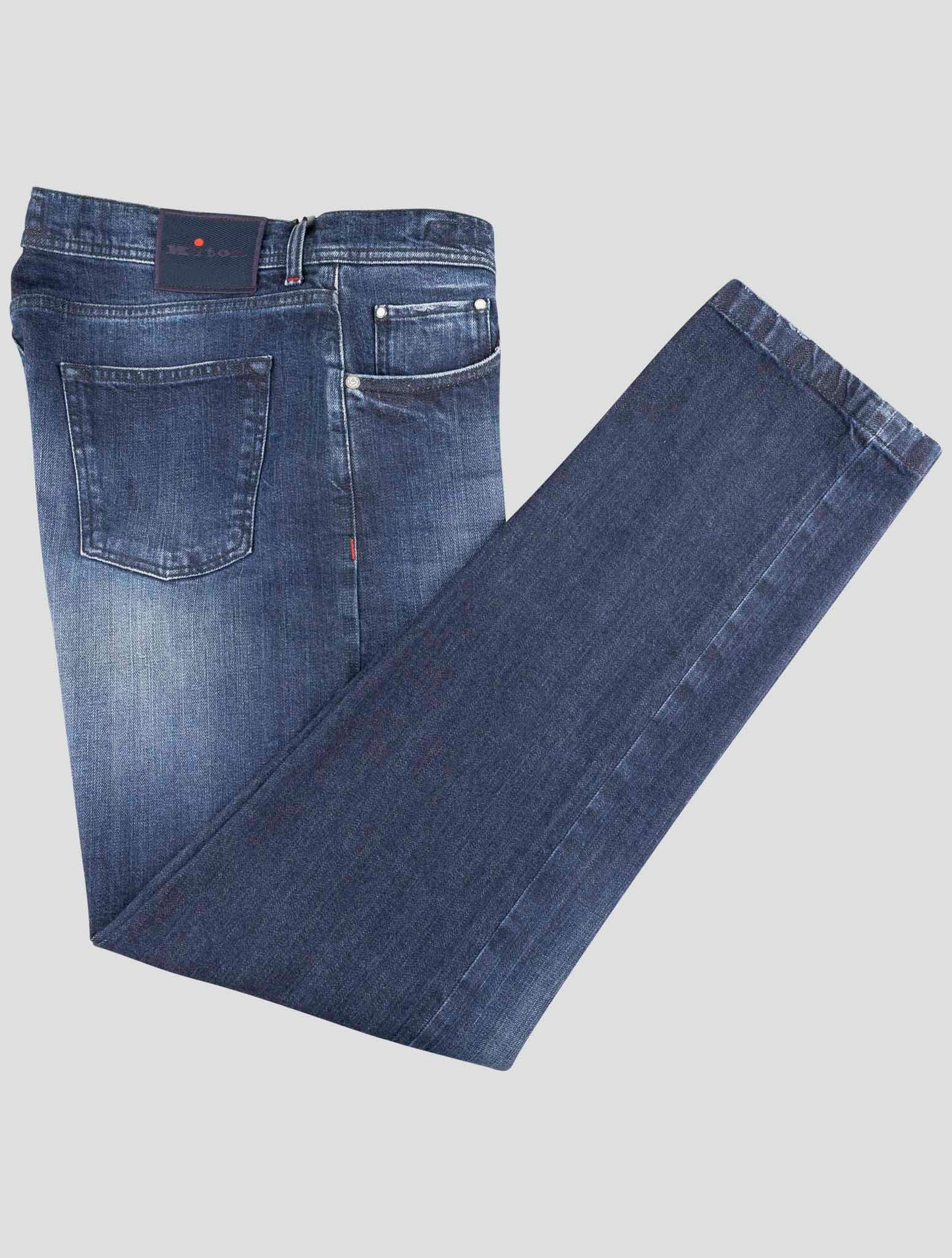 Kiton Denim Cotton Ea Jeans