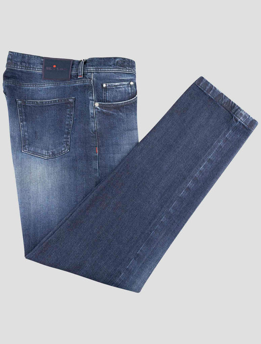 Kiton Denim Cotton Ea Jeans