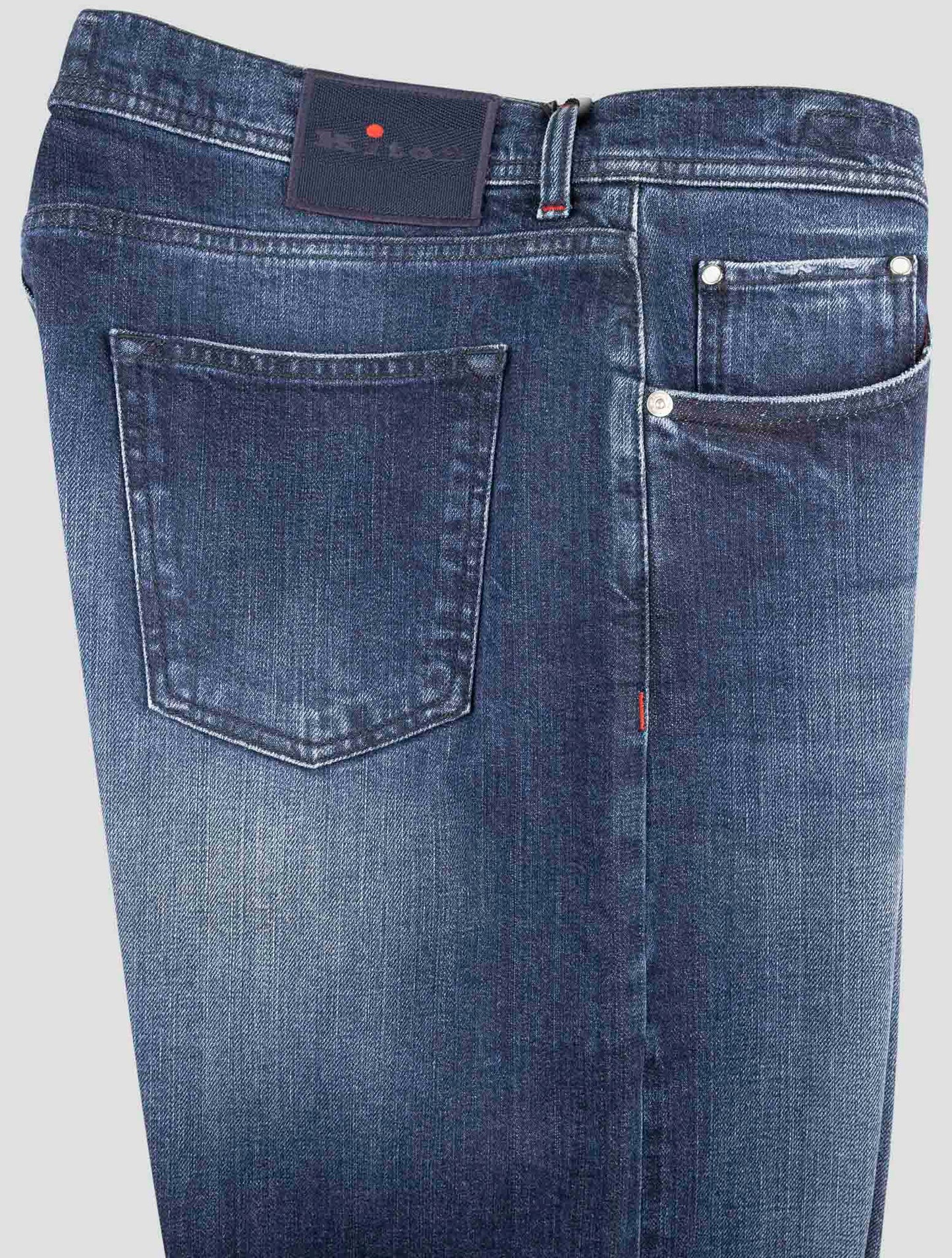Kiton Denim Cotton Ea Jeans