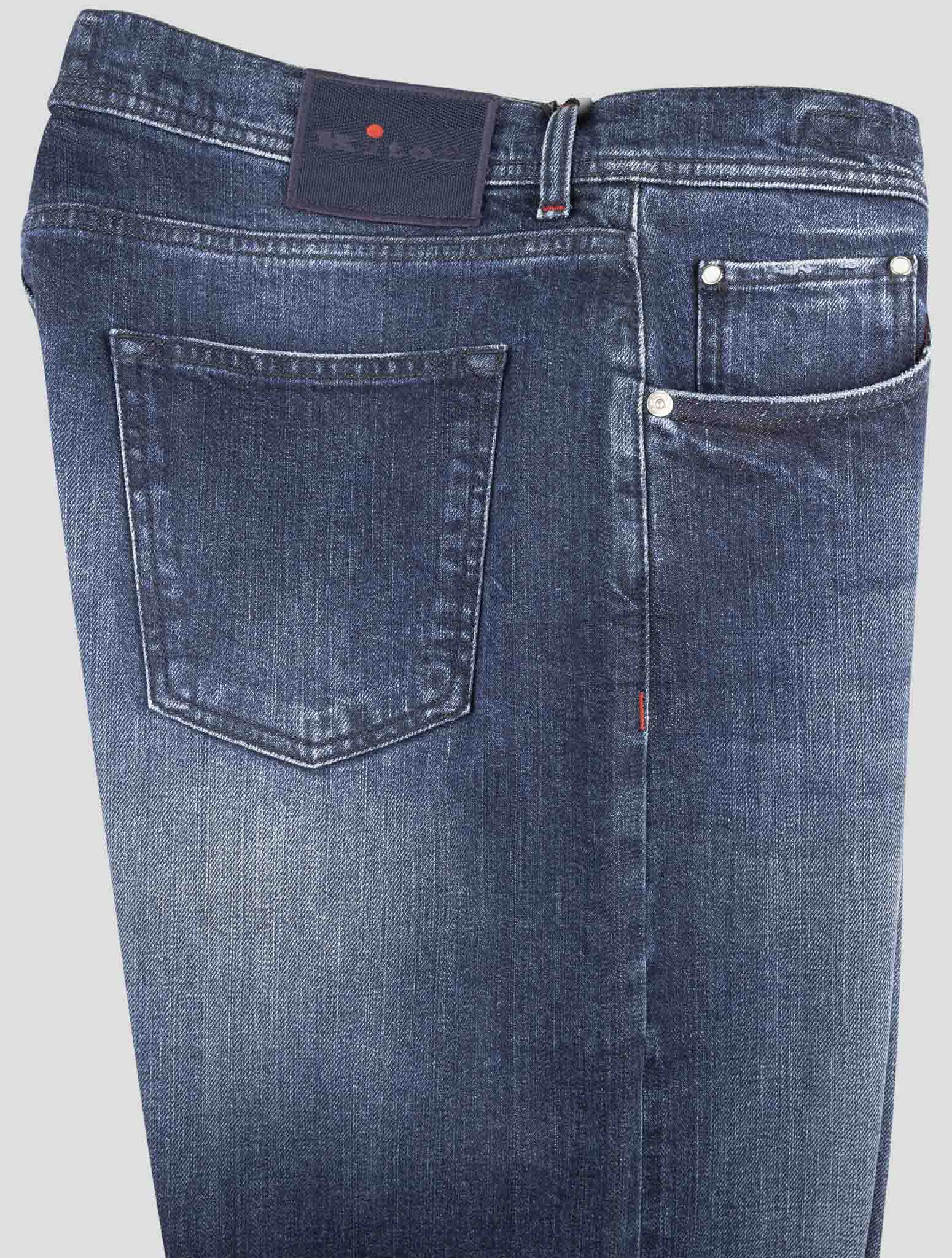 Kiton Denim Cotton Ea Jeans