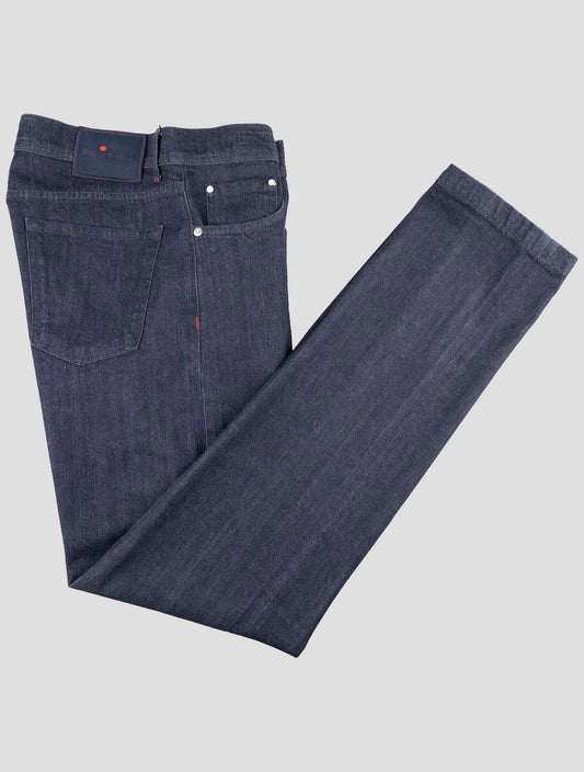 Kiton Denim Cotton Ea Jeans