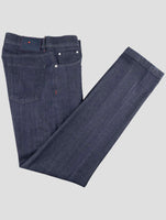Kiton Denim Cotton Ea Jeans