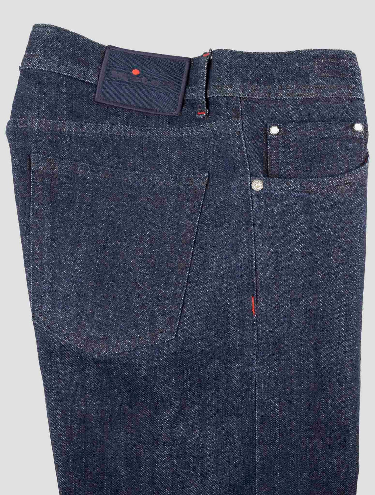 Kiton Denim Cotton Ea Jeans