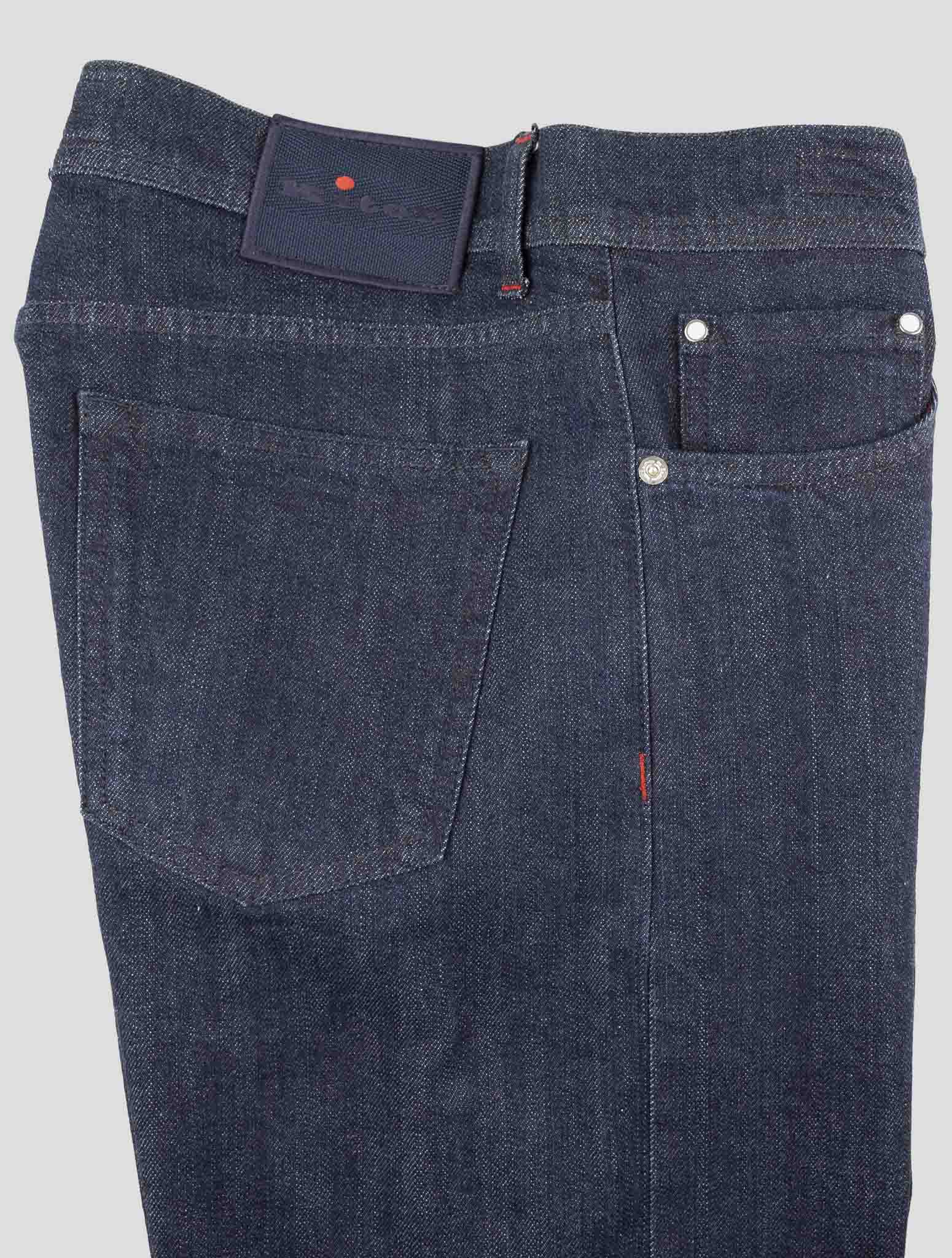 Kiton Denim Cotton Ea Jeans