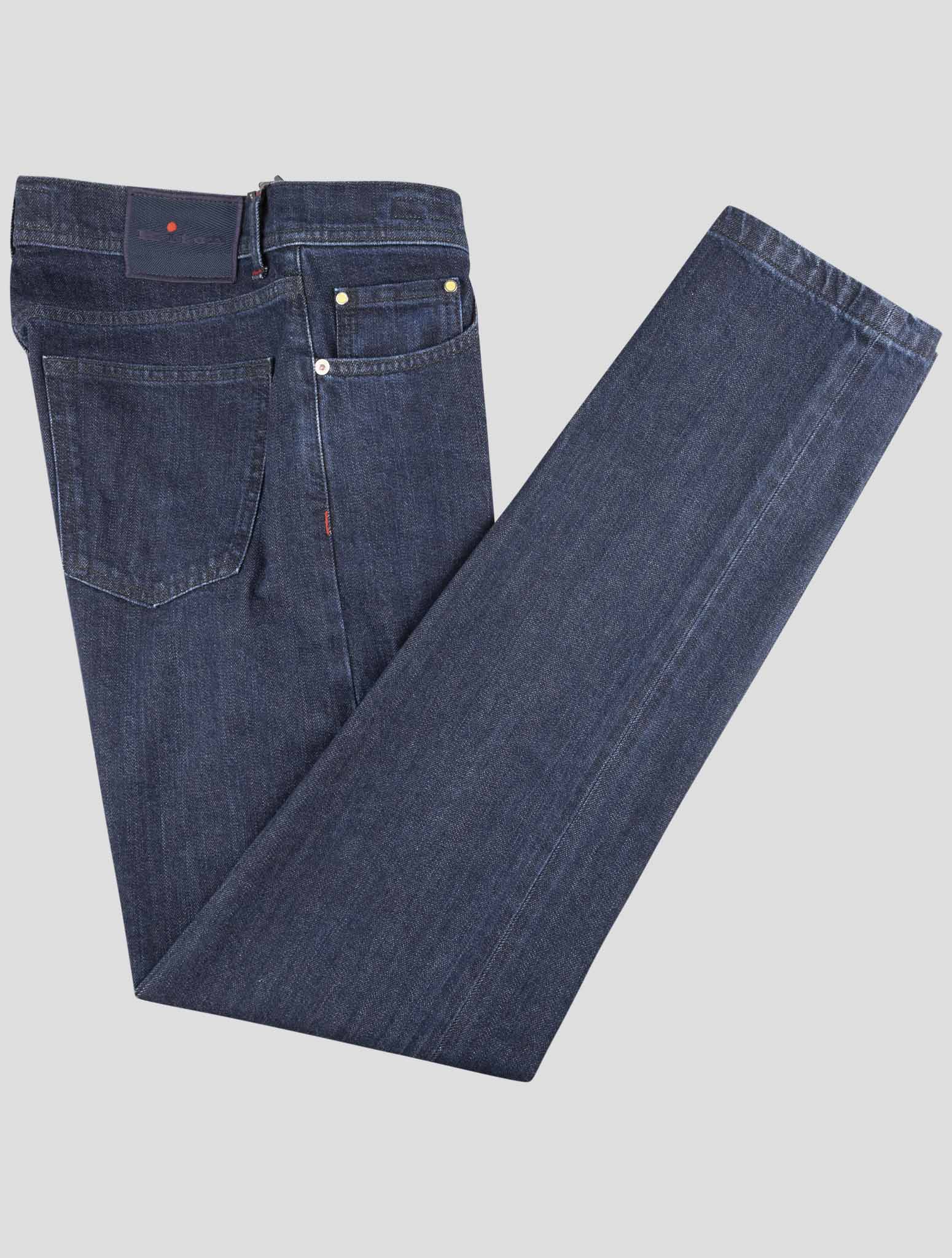 Kiton Denim Cotton Ea Jeans