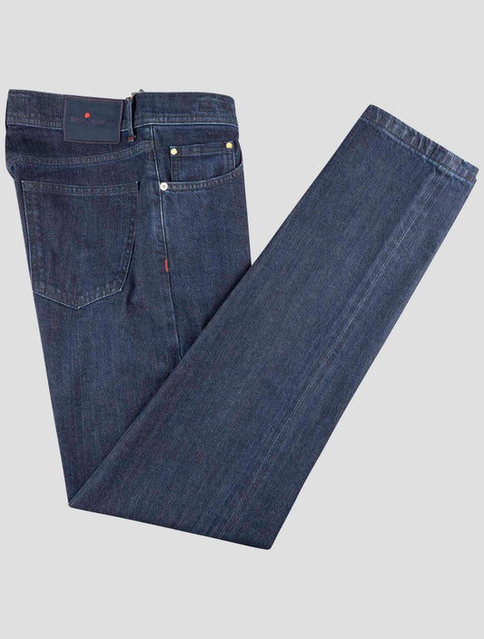 Kiton Denim Cotton Ea Jeans