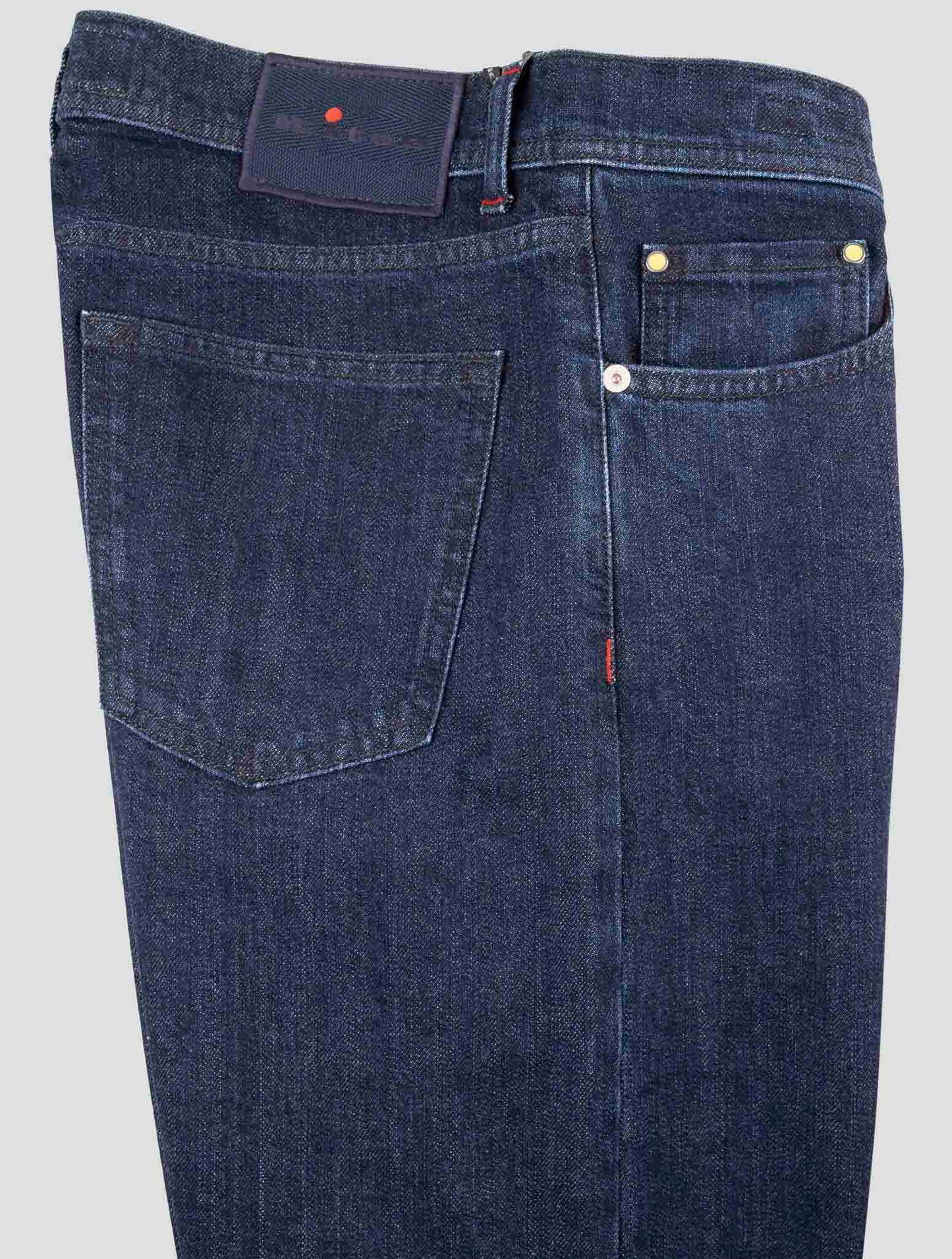 Kiton Denim Cotton Ea Jeans