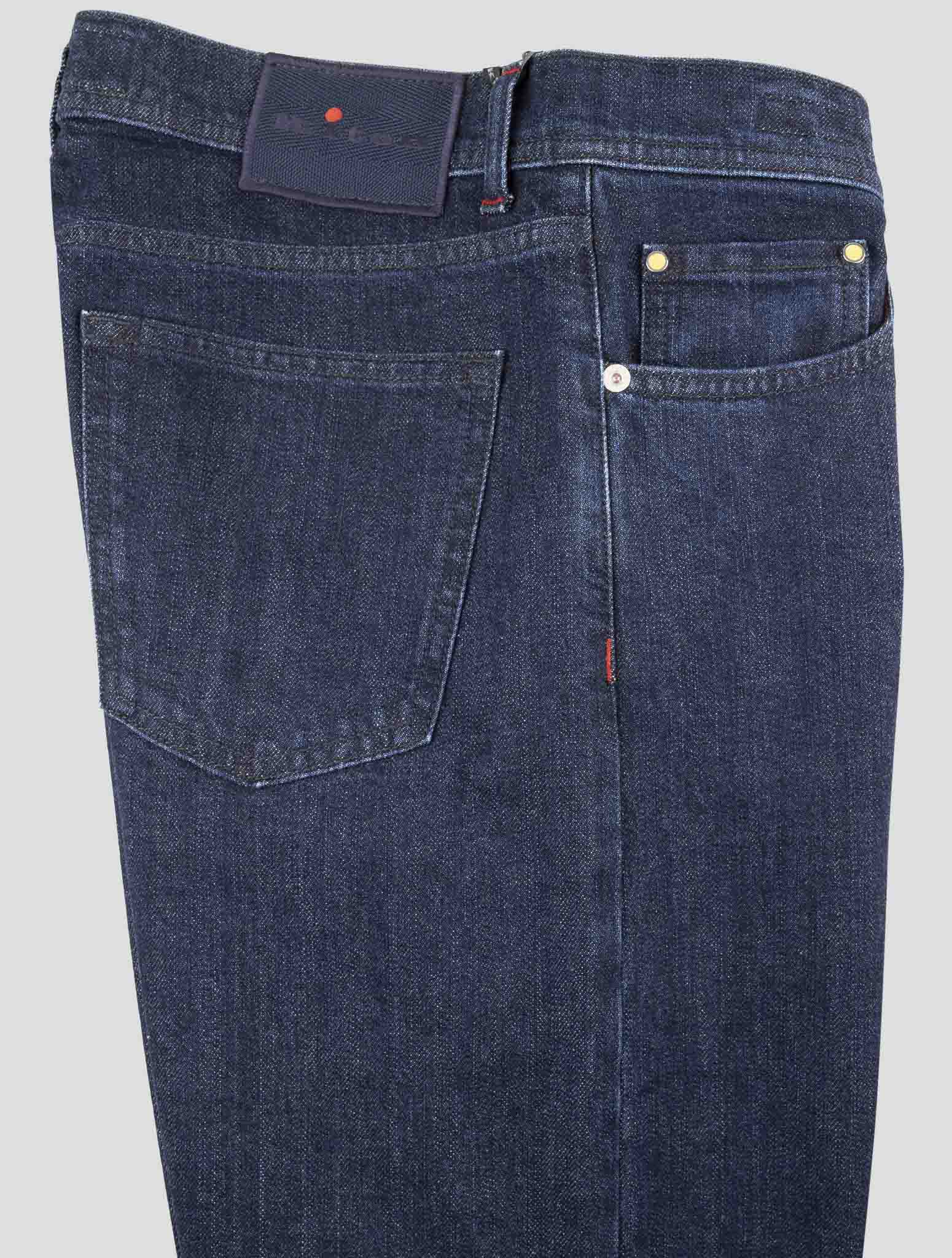 Kiton Denim Cotton Ea Jeans