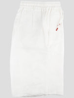 Kiton White Cotton Ea Short Pants