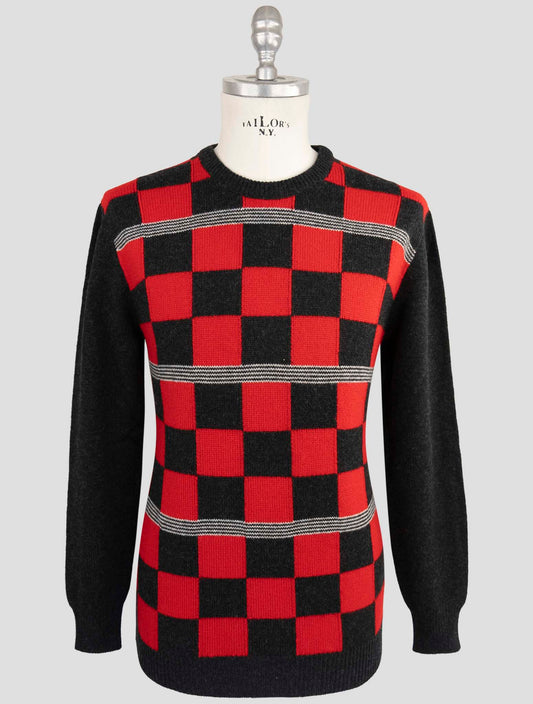 Kiton Multicolor Cashmere Sweater Crewneck